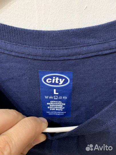 Футболка Manchester City оригинал