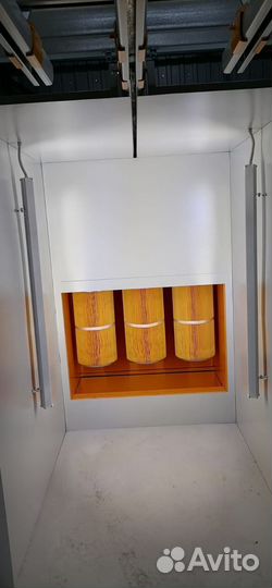 Камера для порошковой окраски