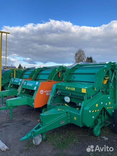 Пресс-подборщик Унисибмаш ПР-145М, 2023