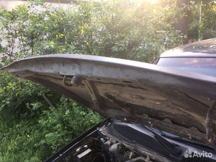 Капот nissan terrano 2