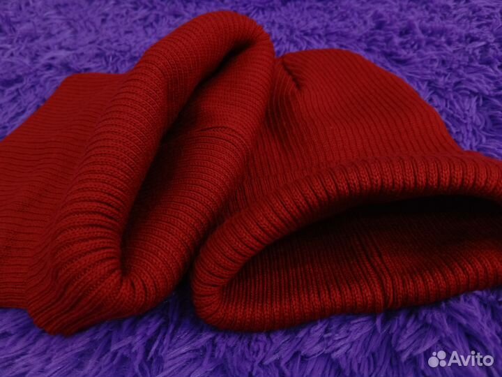 Комплект женский шапка со снудом 55-58 единый