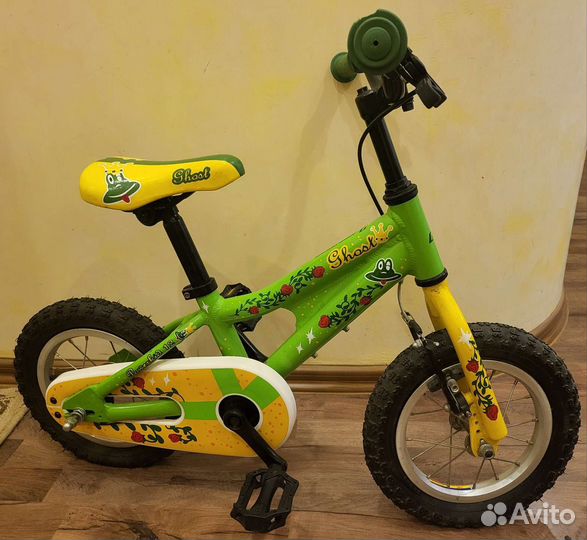 Детский велосипед Ghost