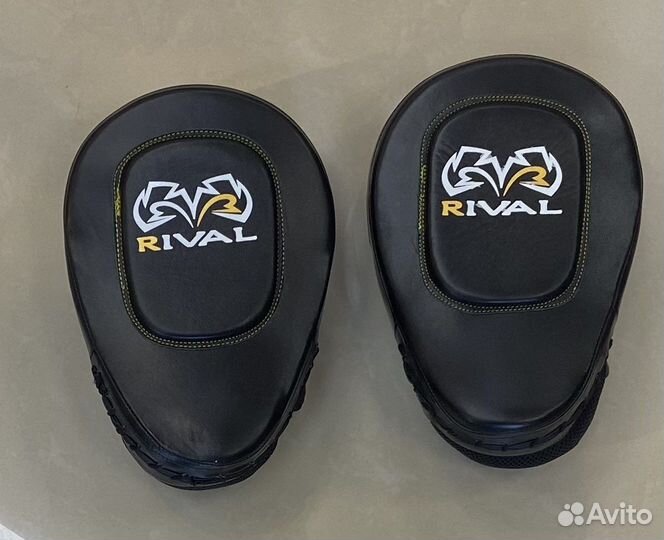 Лапы для бокса и мма кожа