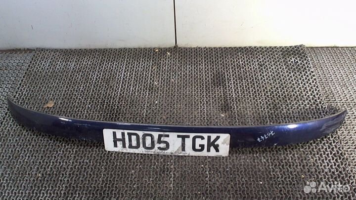 Молдинг бампера Volkswagen Touran, 2004