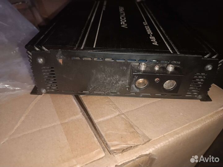 Усилитель (моноблок)