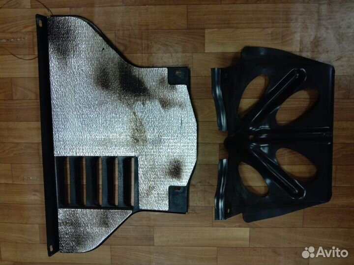 Защита картера, кпп и переднего редуктора LADA