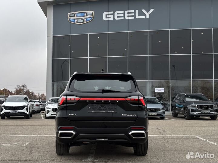 Geely Okavango 2.0 AMT, 2024