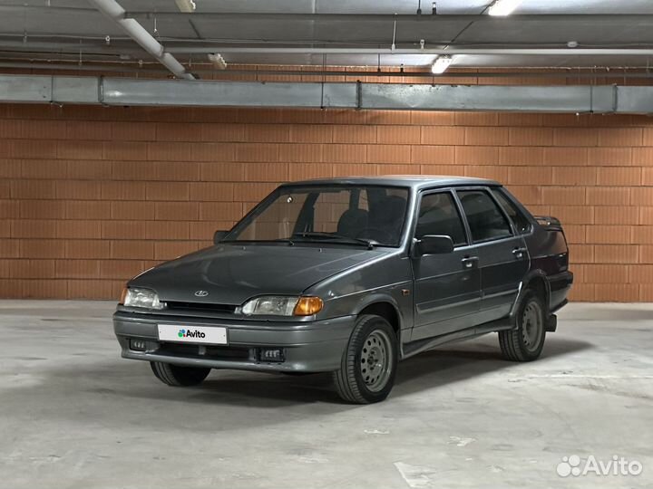 ВАЗ 2115 Samara 1.6 МТ, 2011, 160 201 км