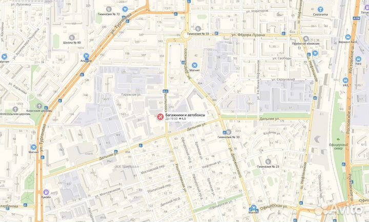 Автобокс Lux Tavr 450L в Краснодаре