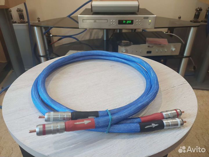 Кабель межблочный 2RCA, у.30(высший)