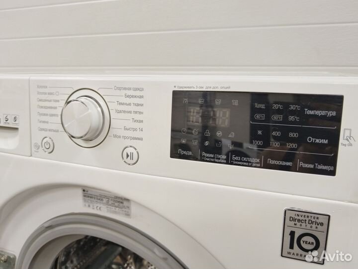 Стиральная машинка Lg