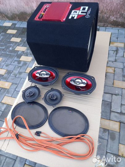 Сабвуфер, Колонки 