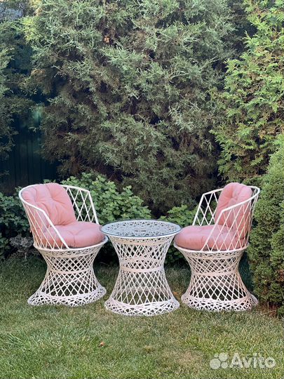 Мебель из искусственного ротанга