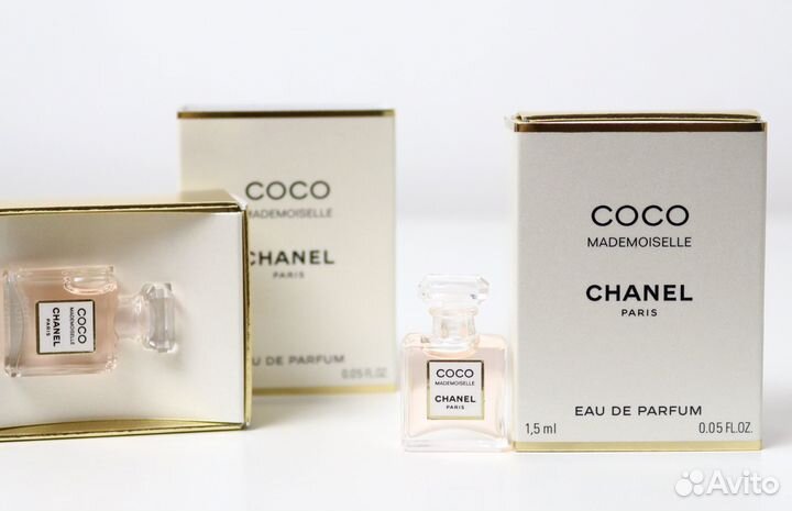 Chanel Coco Mademoiselle edp 1,5 мл миниатюра