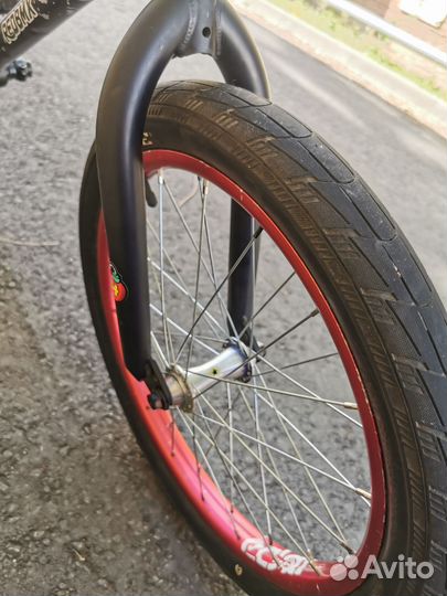 Профессиональный bmx