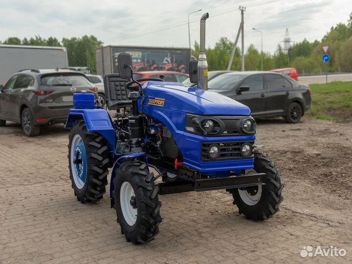 Мини-трактор Русич Т-18, 2023