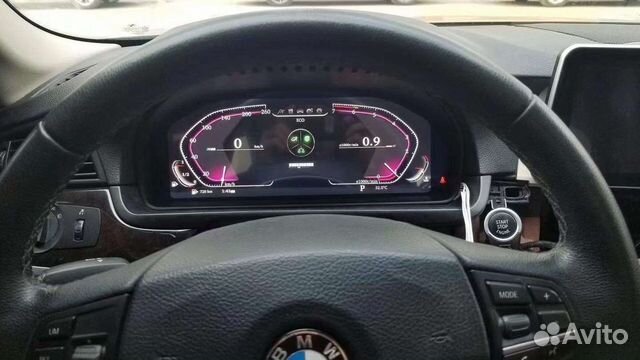 LCD приборная панель, щиток приборов BMW X5 X6 X3