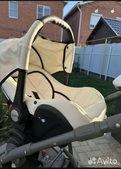 Коляска 3 в 1 adamex reggio