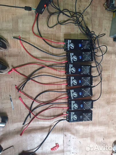 Блок питания для автозвука (домашка)