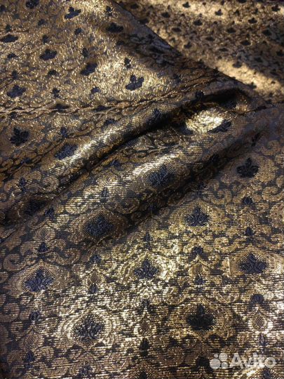 Ткань парча