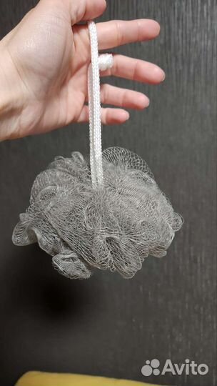 Мягкая мочалка 