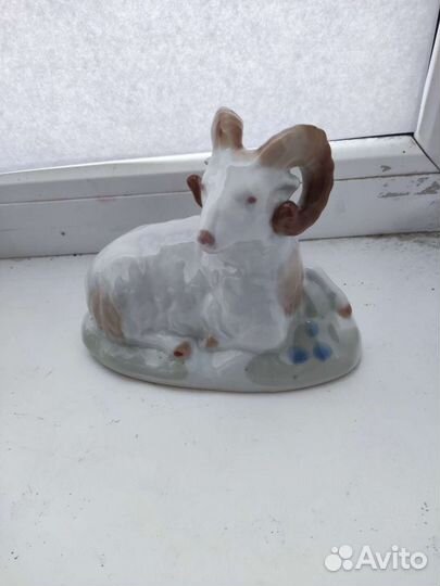 Фарфоровые статуэтки СССР