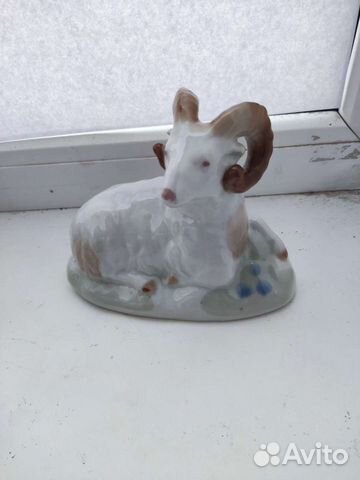 Фарфоровые статуэтки СССР