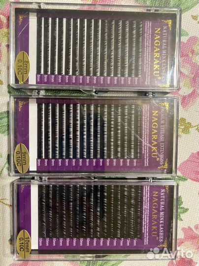 Для наращивания ресниц