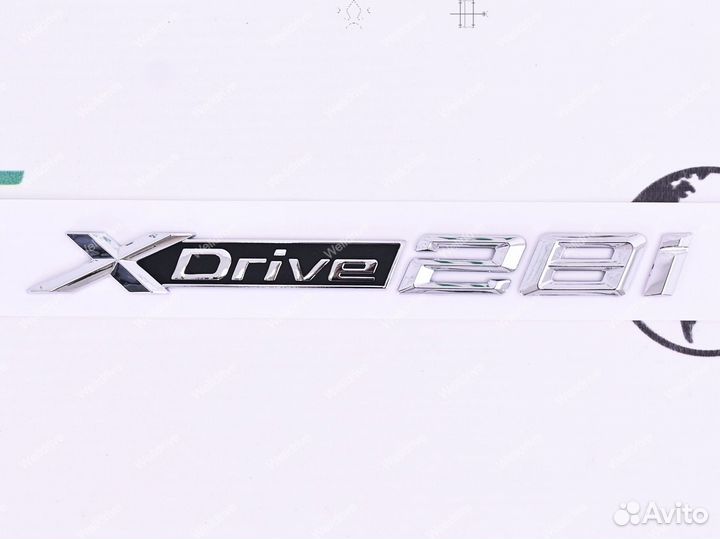 Шильдик BMW Xdrive 28i 30i 48i 50i 55i