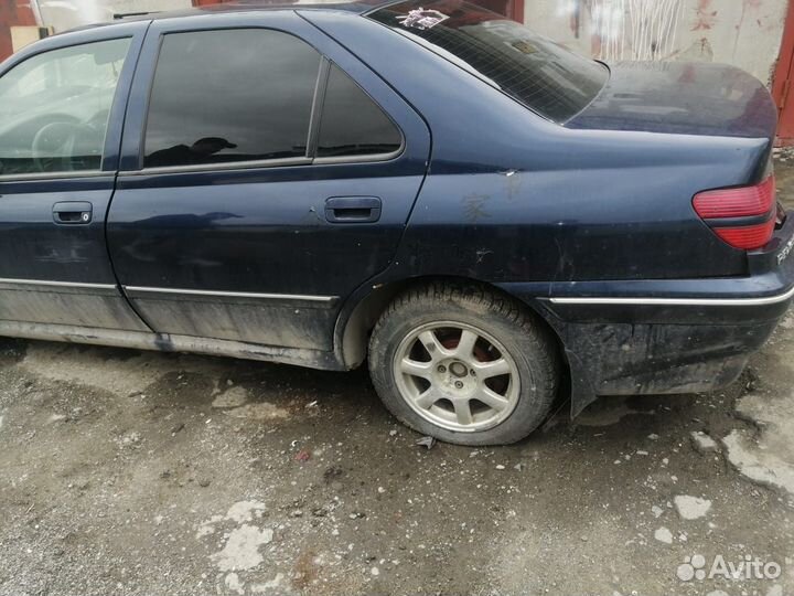 Peugeot 406 Mistral Пежо 406 2002г В полный разбор