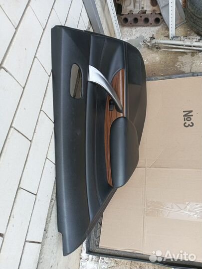 Обшивка двери задней левой Nissan Teana J32