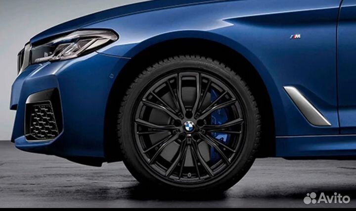 Колеса зимние Bmw G30 R19 786 M стиль ковка