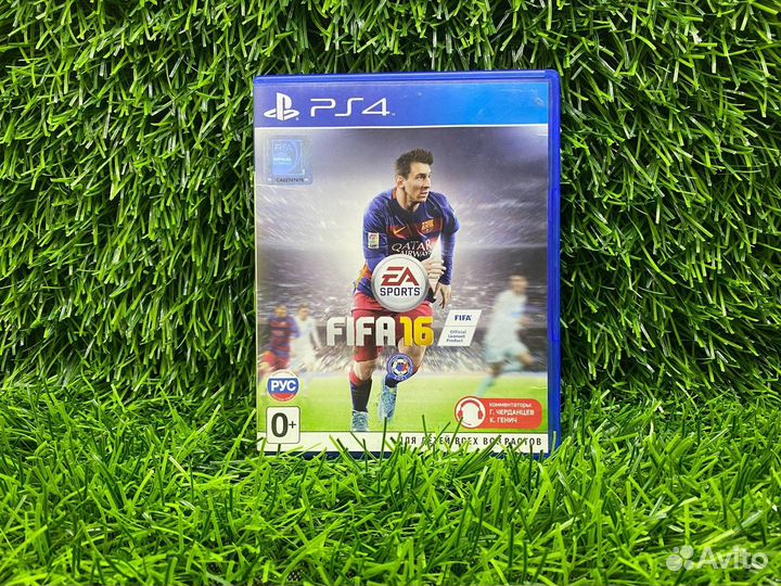 Fifa 16 Для PS4