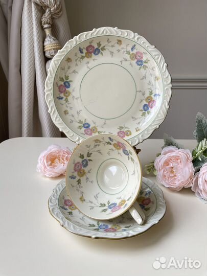 Чайная тройка Kahla