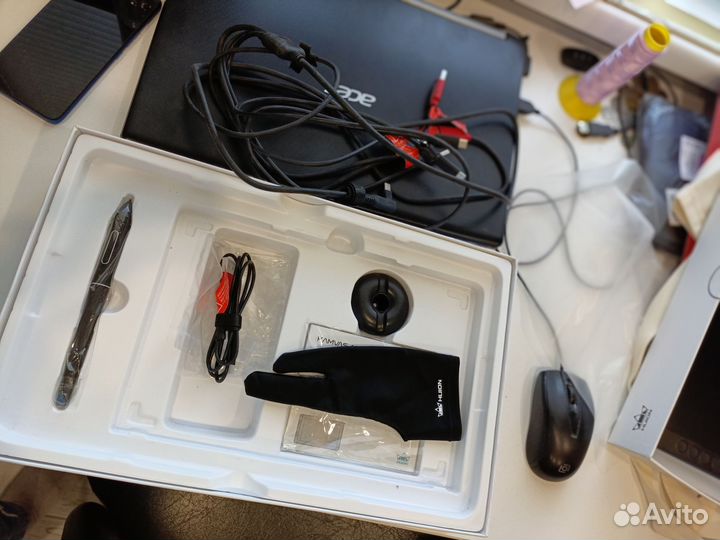 Графический монитор huion kamvas 13