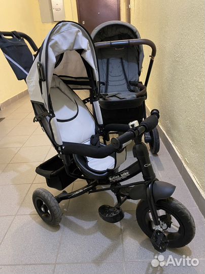 Трехколесный велосипед