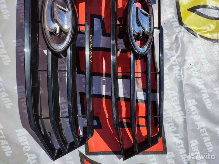 Решетка радиатора LADA Vesta Cross Лада Веста 2018