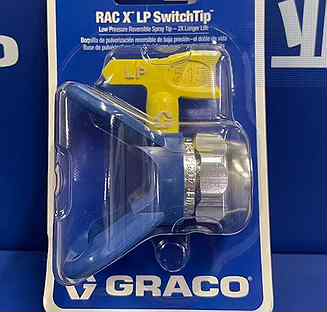 Соплодержатель Graco RAC X + сопло Graco LP515