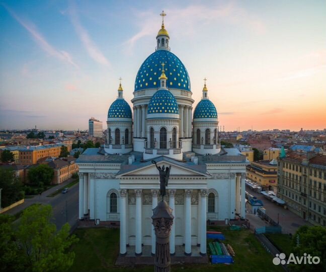 Санкт-Петербург Топ-Экскурсия Храм с удивительной