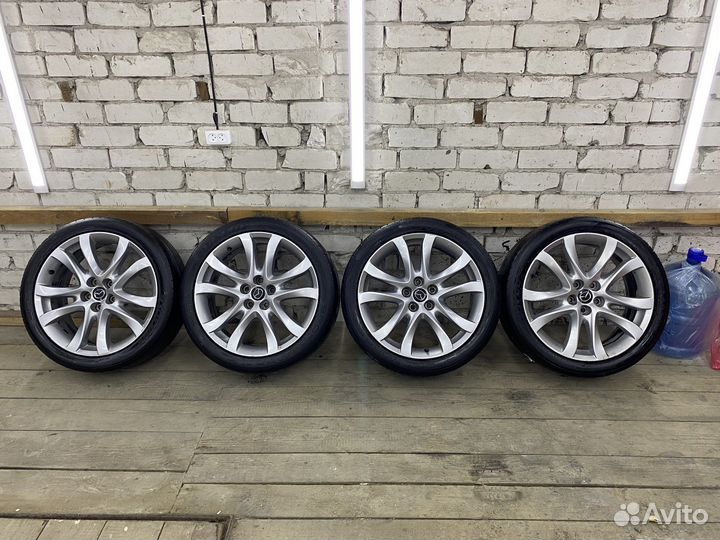 Колеса Mazda 6 r19 GJ (оригинал)