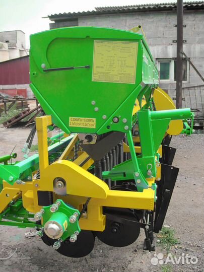 Сеялка Гефест СЗ-6-02, 2024