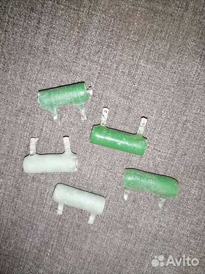 Резисторы и Припой олово