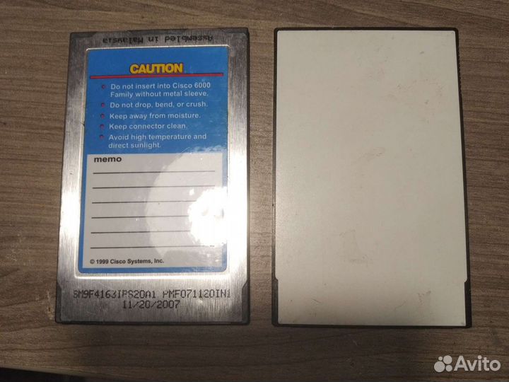 Pcmcia карты