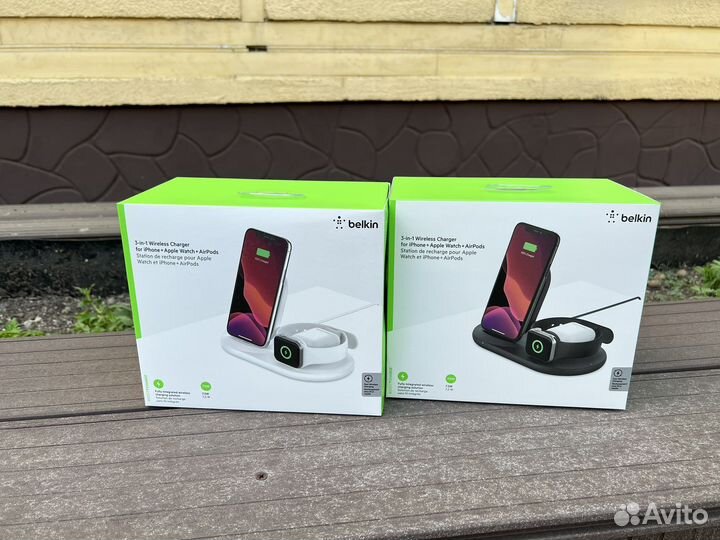 Belkin 3 in 1 Magsafe Charger Док-станция Зарядка