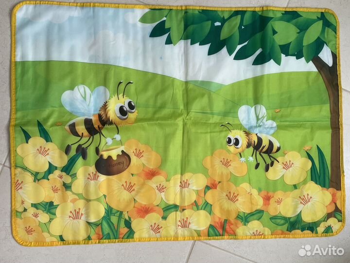 Коврик клеенка для рисования