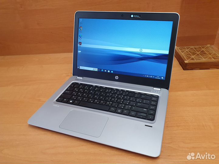 Надёжный HP ProBook 440 G4; i3-7100 12GB; SSD+HDD