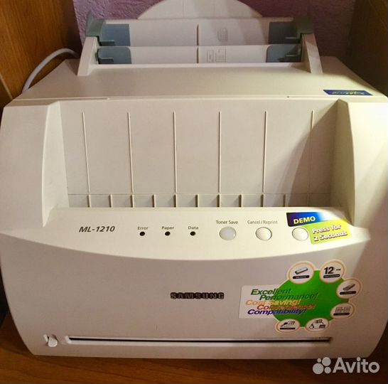 Принтер Самсунг и картридж