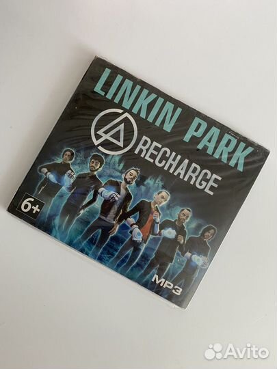 Компакт диск mp3 Linkin Park