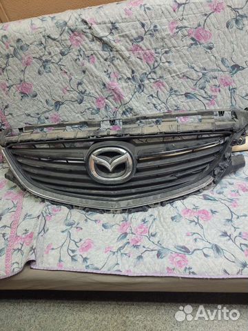 Решетка радиатора мазда 6