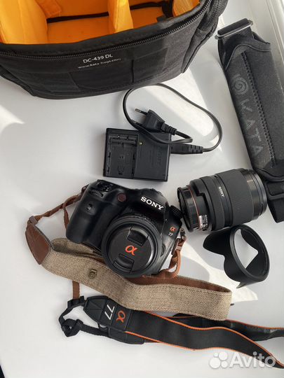 Камера Sony A77